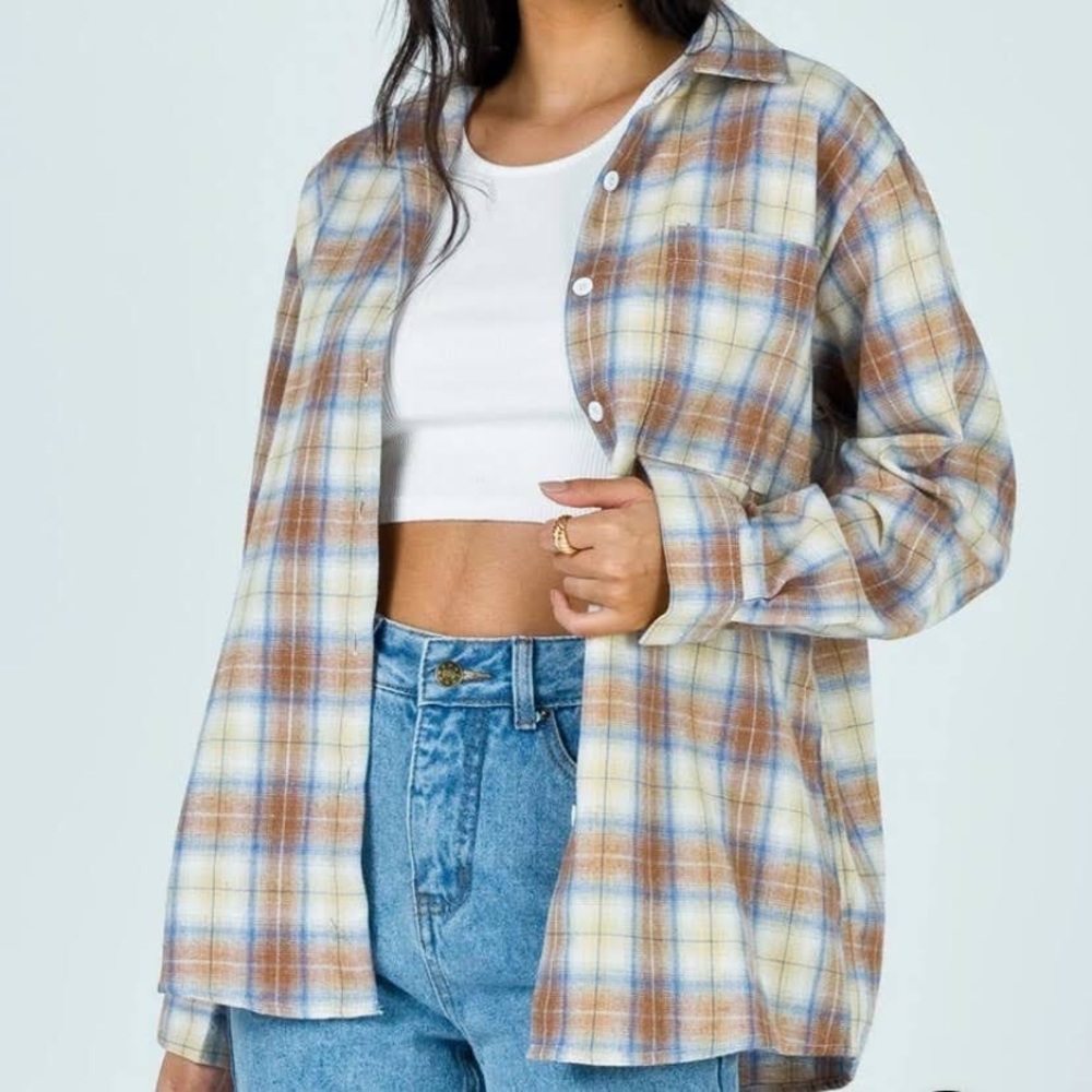 Princess Polly Flannel